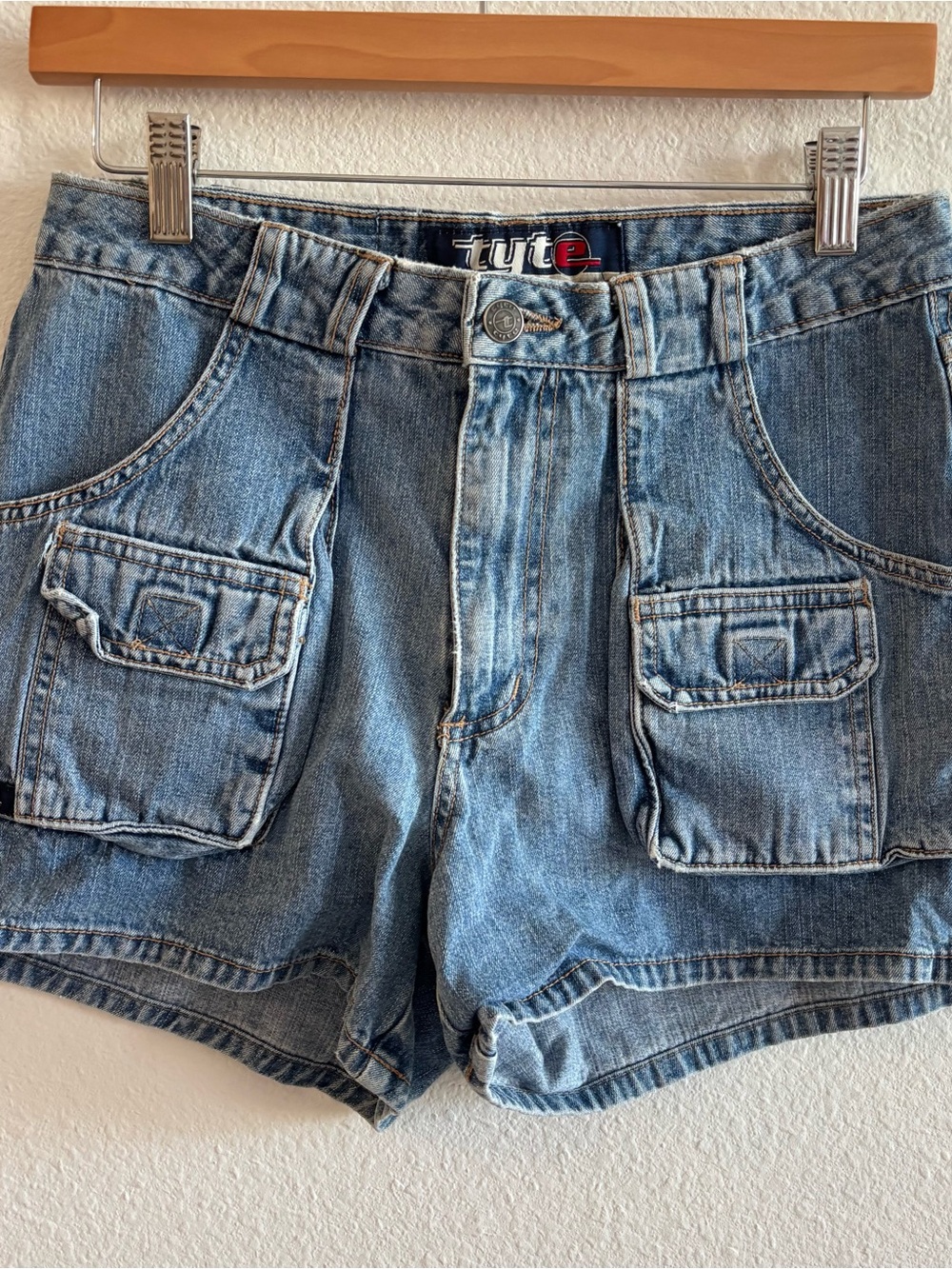 Vintage Tyte Carpenter High Waist Mom Shorts Size 9